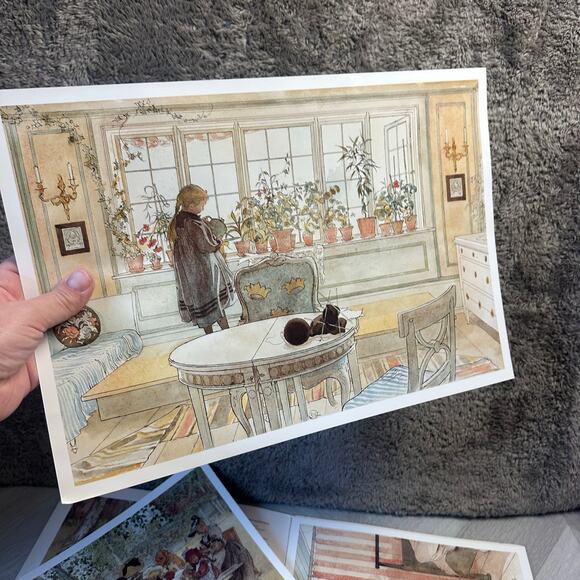 Carl Larsson 5 of 6 Posters Taschen Posterbook Frameable Art Prints 31x44 cm - Picture 4 of 8